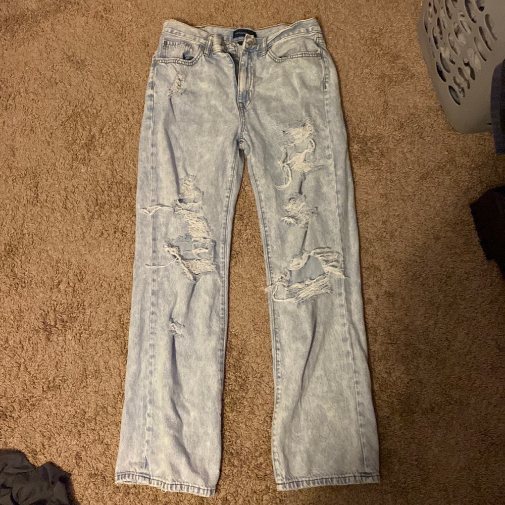 Ripped jeans